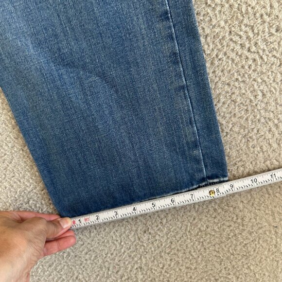 Diesel Quratt Jeans Ligth Wash Denim Button Fly Made In Italy - Picture 5 of 16